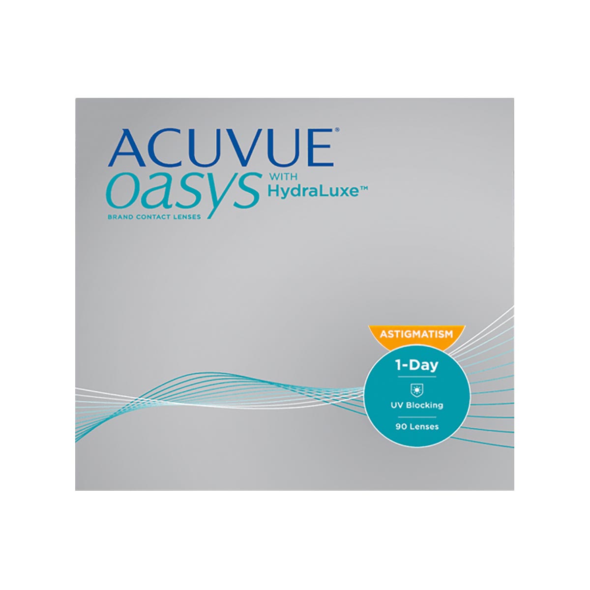 AIR OPTIX Plus HydraGlyde for Astigmatism 6 lentes - Lentes de Contacto - Lentes de Contacto Mensais