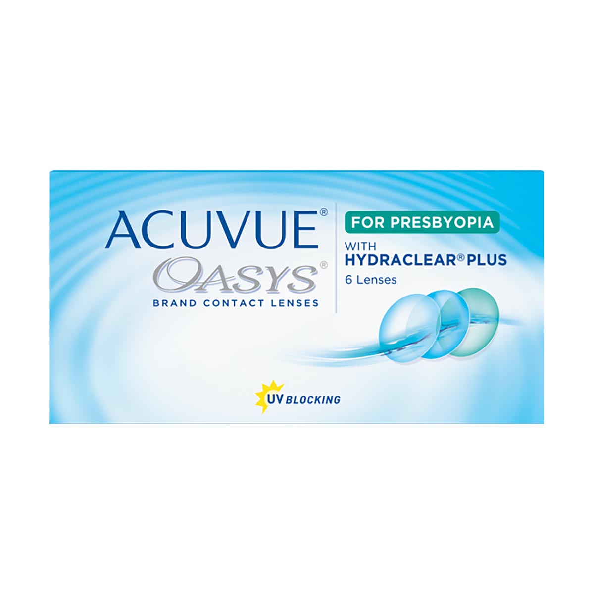 Acuvue® Oasys for Presbyopia 12 lentes - Lentes de Contacto - Lentes de Contacto Quinzenais