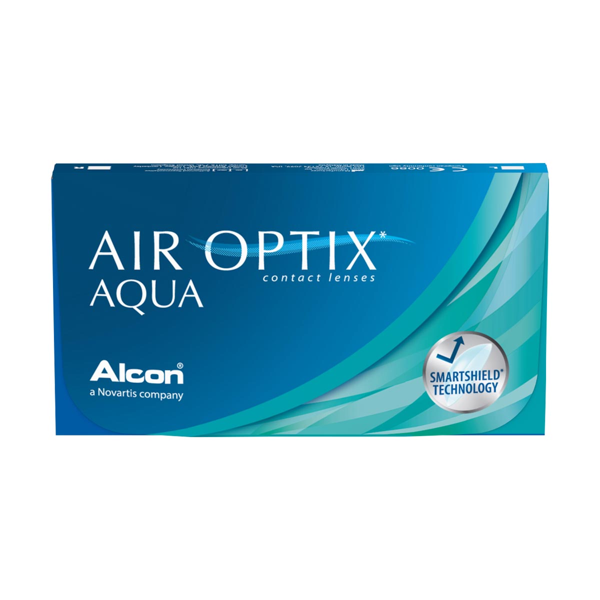 Air Optix Aqua CX 3 lentes - Lentes de Contacto - Lentes de Contacto Mensais