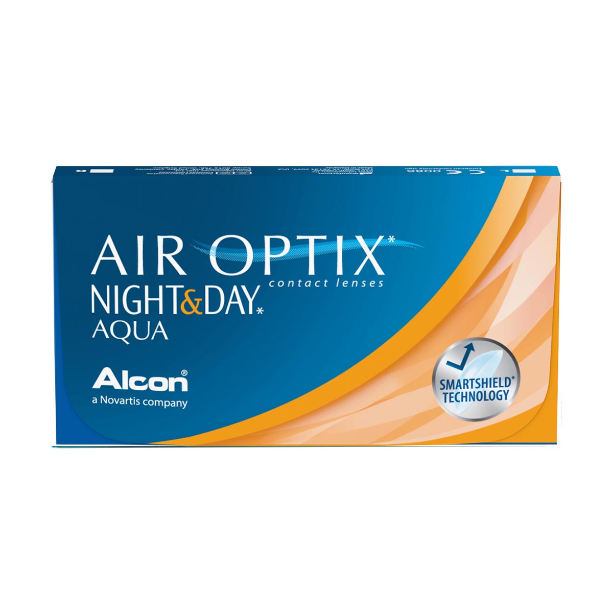 AIR OPTIX® NIGHT&DAY® AQUA 6 lentes - Lentes de Contacto - Lentes de Contacto Mensais