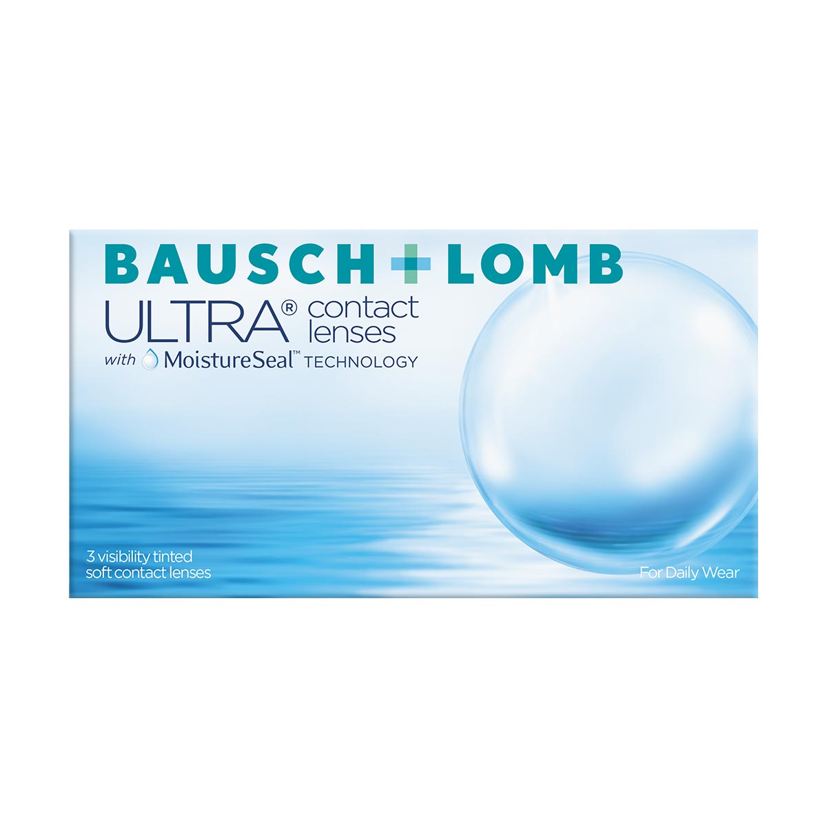 Bausch+Lomb ULTRA 3 lentes - Lentes de Contacto - Lentes de Contacto Mensais