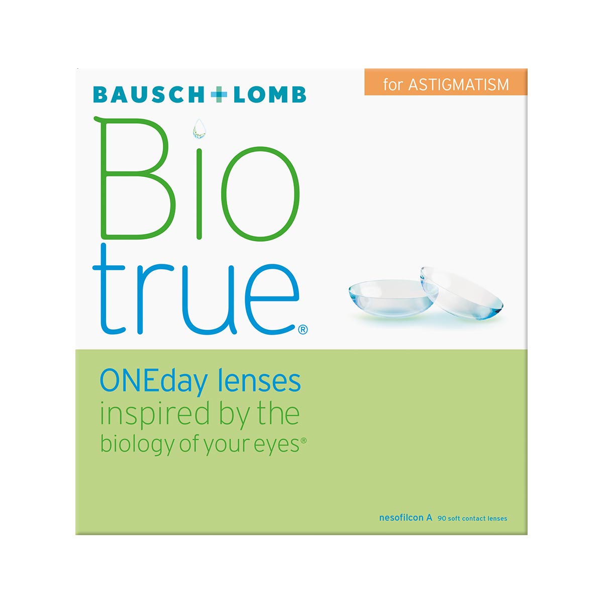 Acuvue® Oasys 1-Day for Astigmatism 30 lentes - Lentes de Contacto - Lentes de Contacto Diárias