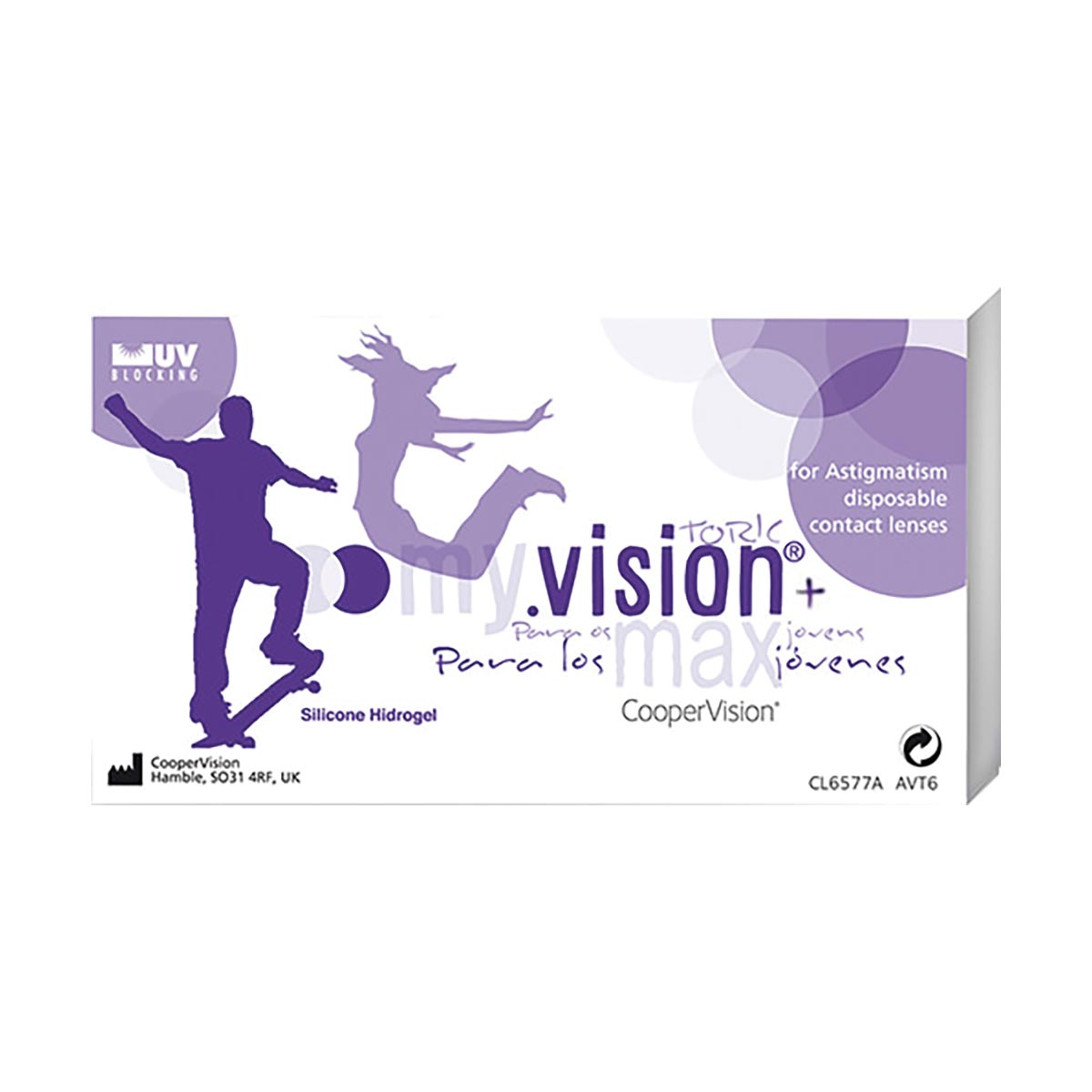 MyDay® Toric 90 lentes - Lentes de Contacto - Lentes de Contacto Diárias