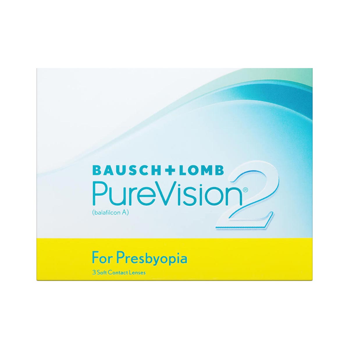 Purevision 2HD for Presbyopia 3 lentes - Lentes de Contacto - Lentes de Contacto Mensais