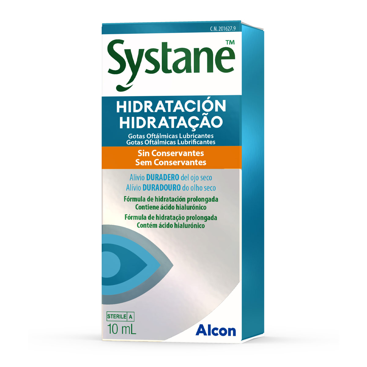 Systane Hidratação Oftálmicas Lubrificantes - 10 ml - Cuidado Ocular - Gotas Oftálmicas
