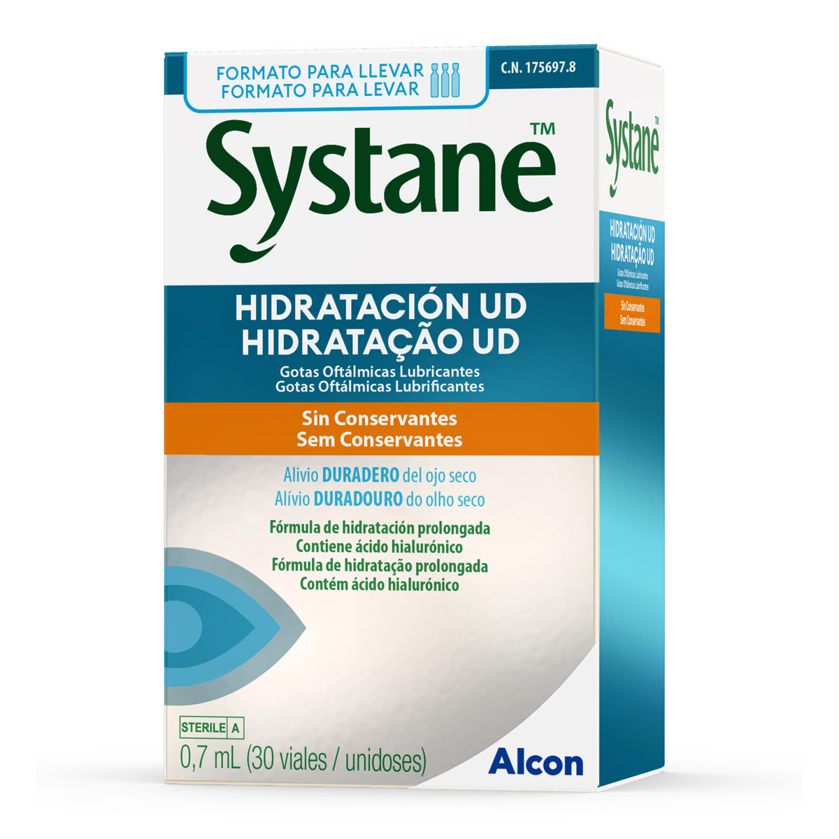 Systane Hidratação Gotas Oftálmicas Lubrificantes UD - 30*0,7 ml Systane Hidratação Gotas Oftálmicas Lubrificantes UD - 30*0,7 ml - Cuidado Ocular - Gotas Oftálmicas