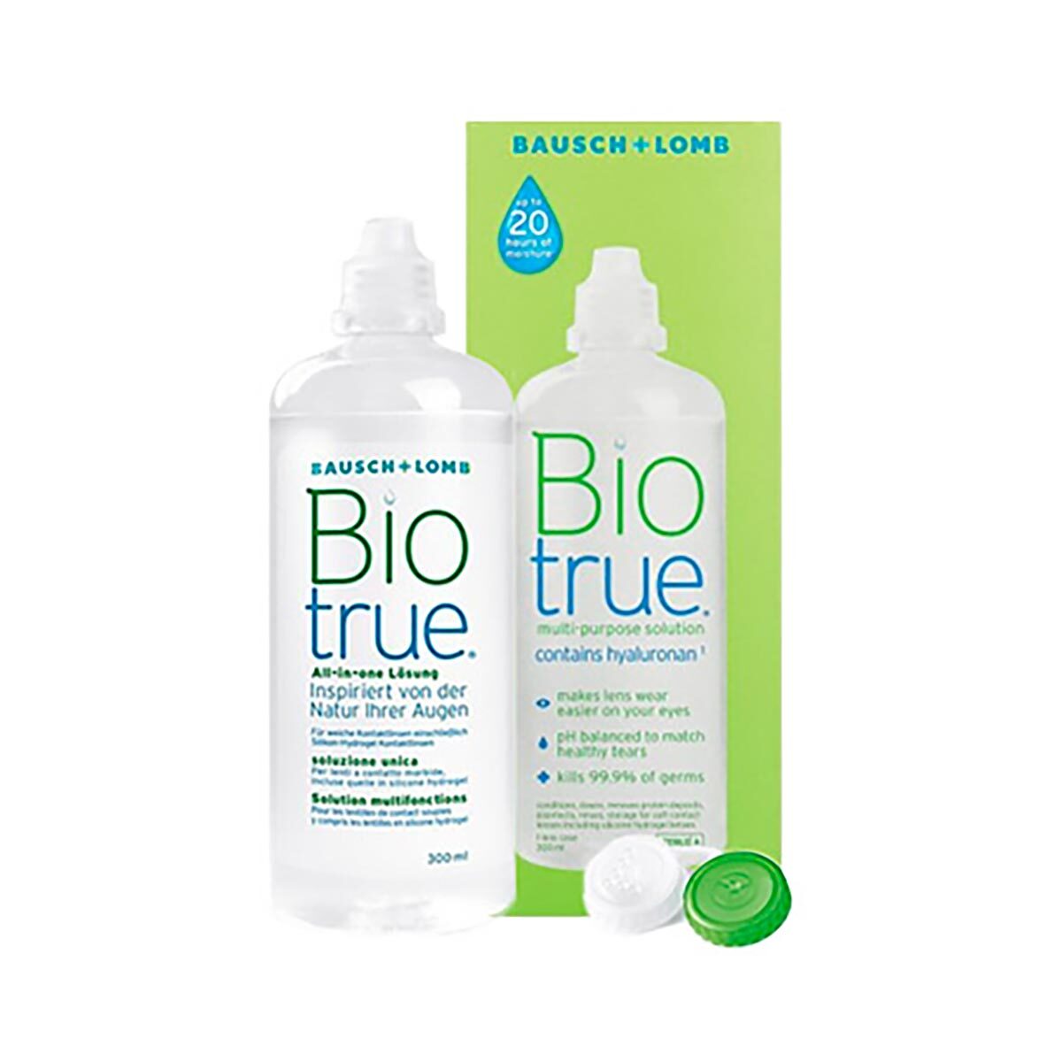 Biotrue 300ml Biotrue 300ml - Líquidos - Líquidos para Lentes Moles