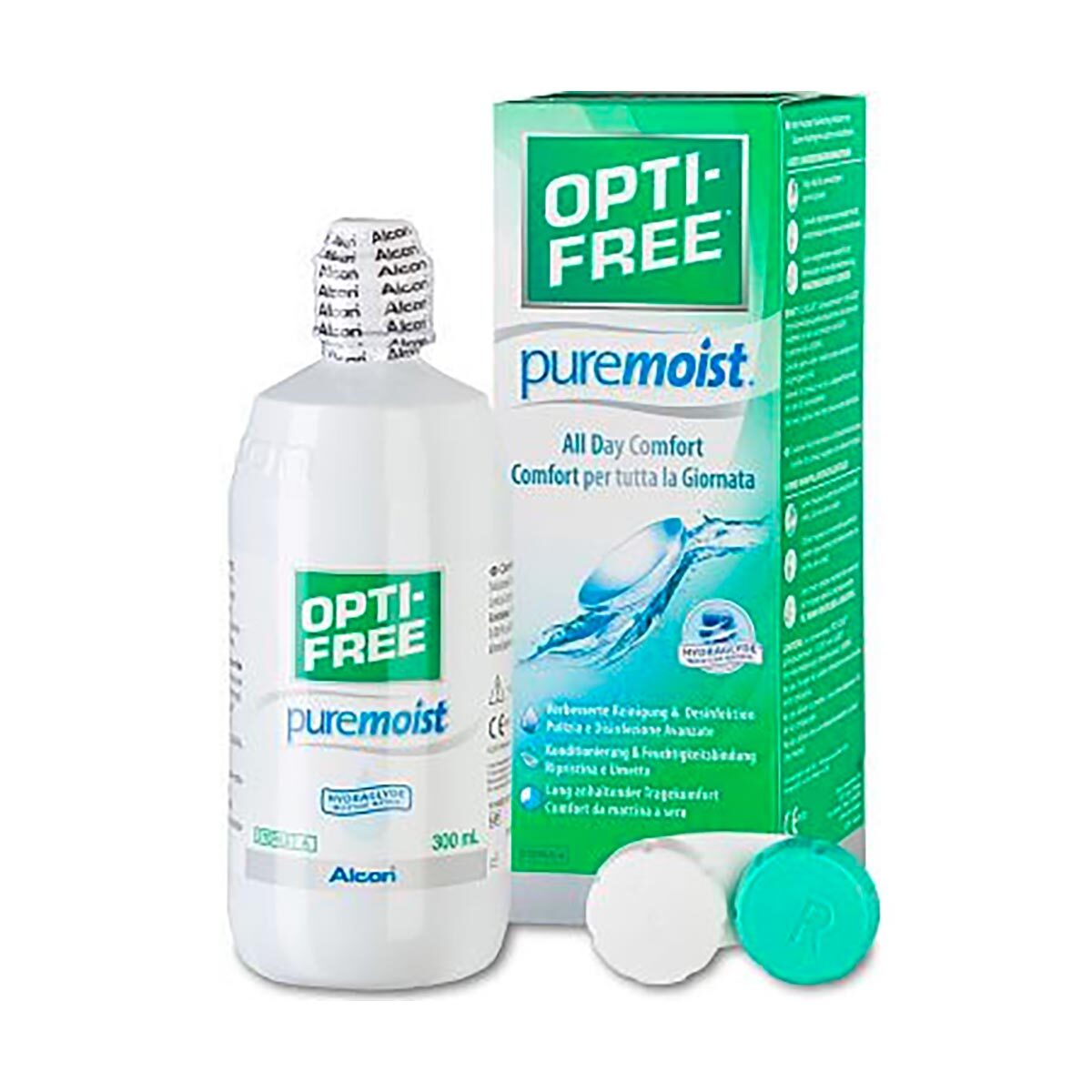 Opti-Free Pure Moist 300 ML Opti-Free Pure Moist 300 ML - Líquidos - Soluções Únicas