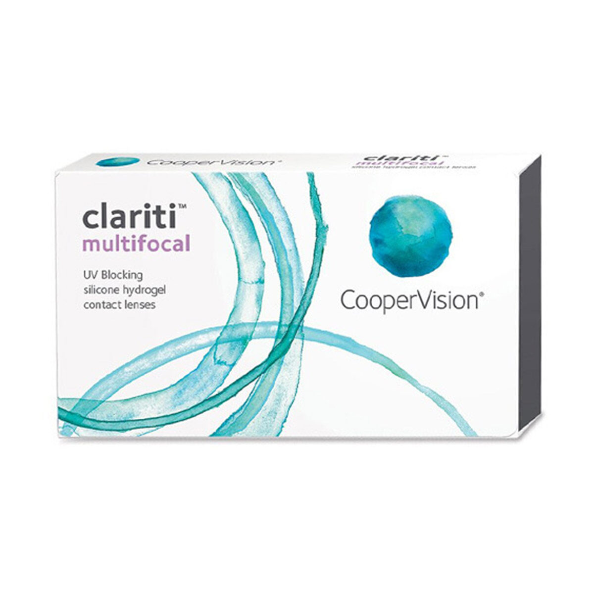 Clariti Multifocal 3 lentes - Lentes de Contacto - Lentes de Contacto Mensais