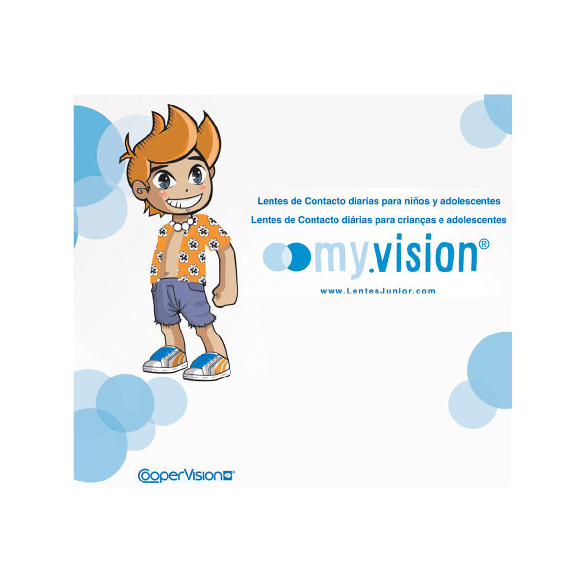 My.Vision® Junior 90 lentes - Lentes de Contacto - Lentes de Contacto Diárias