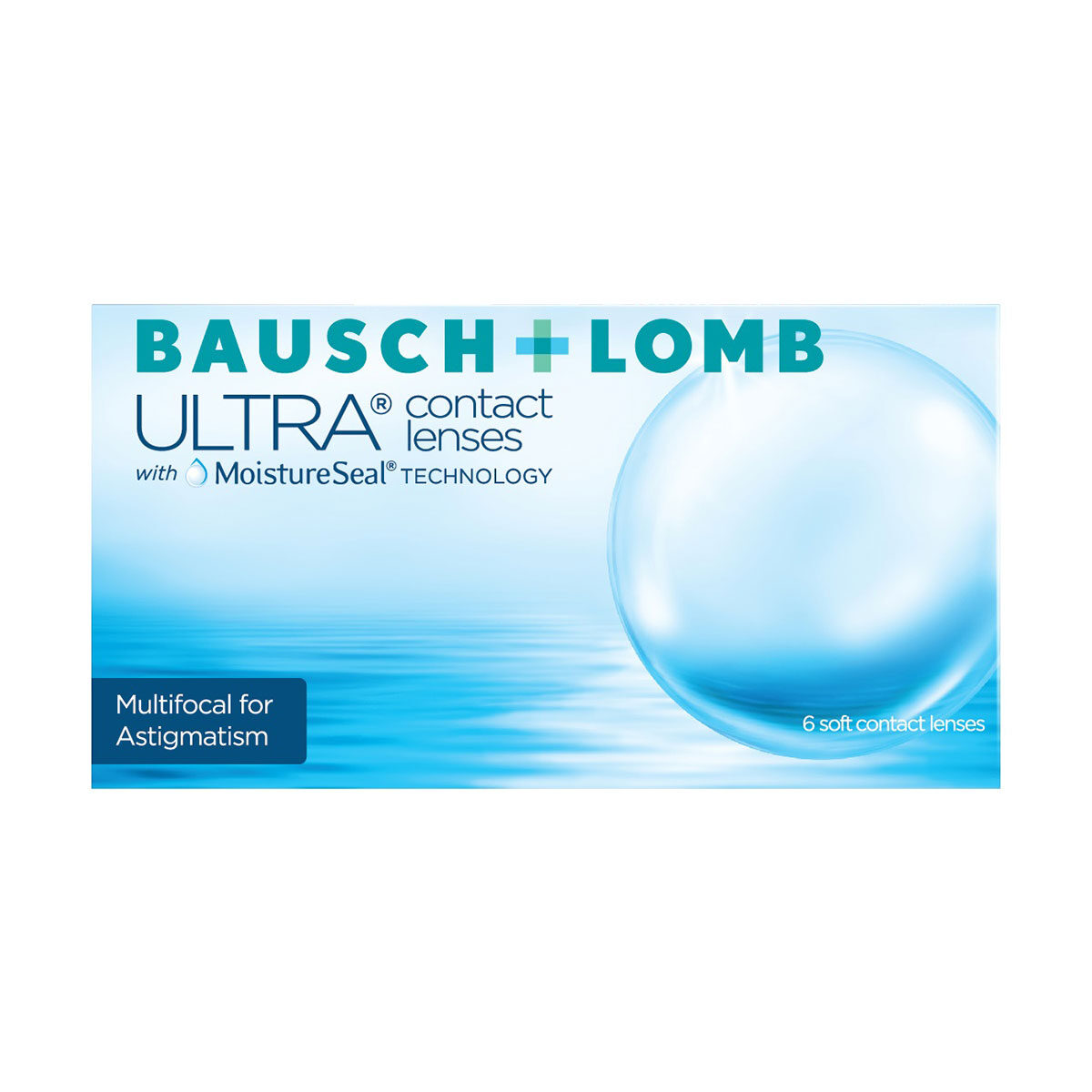 Bausch+Lomb ULTRA for Presbyopia + Astigmatismo  6 lentes - Lentes de Contacto - Lentes de Contacto Mensais