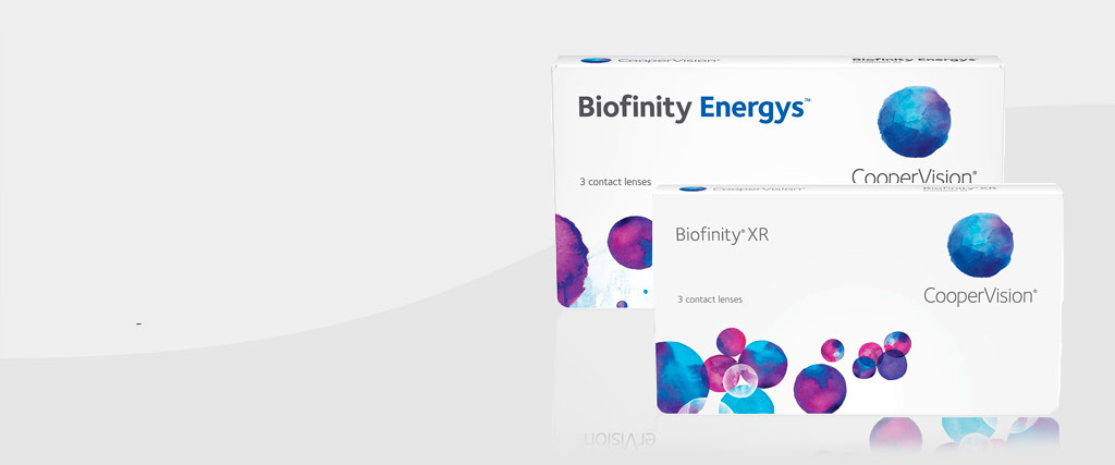 Biofinity XR Toric 6 lentes - Lentes de Contacto - Lentes de Contacto Mensais