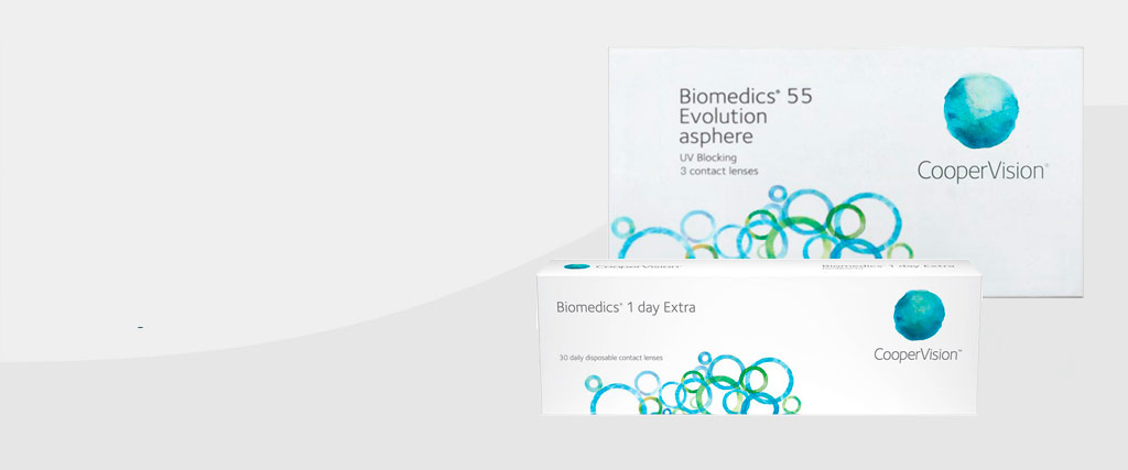 Biomedics®1 Day Extra 90 lentes - Lentes de Contacto - Lentes de Contacto Diárias