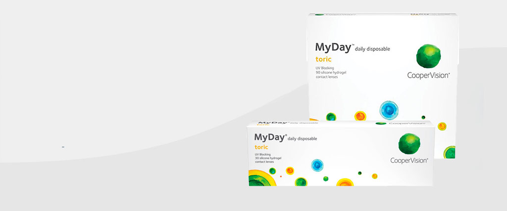 MyDay® Toric 90 lentes - Lentes de Contacto - Lentes de Contacto Diárias