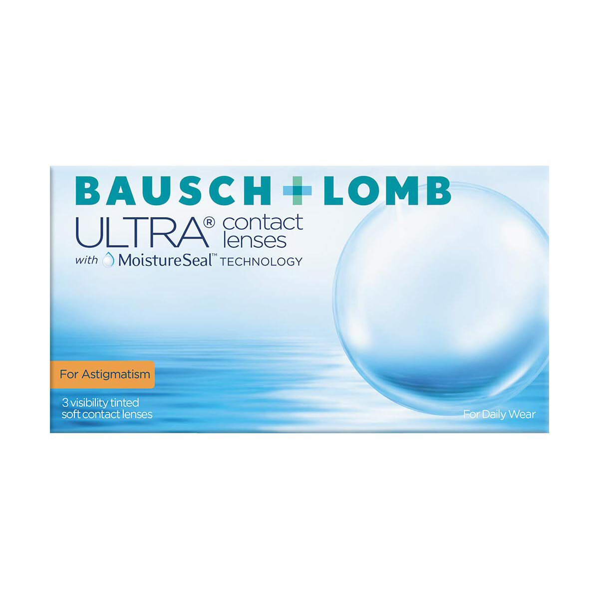 Bausch+Lomb ULTRA para Astigmatismo 3 lentes Bausch+Lomb ULTRA para Astigmatismo 3 lentes - Lentes de Contacto - Lentes de Contacto Mensais