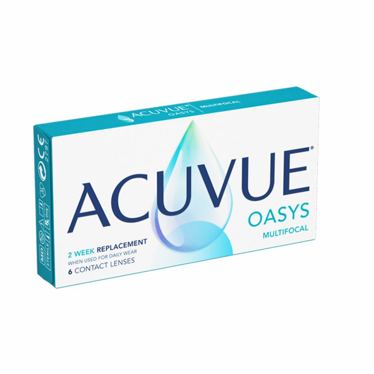 Acuvue Oasys Multifocal 6 lentes Acuvue Oasys Multifocal 6 lentes - Lentes de Contacto - Lentes de Contacto Quinzenais
