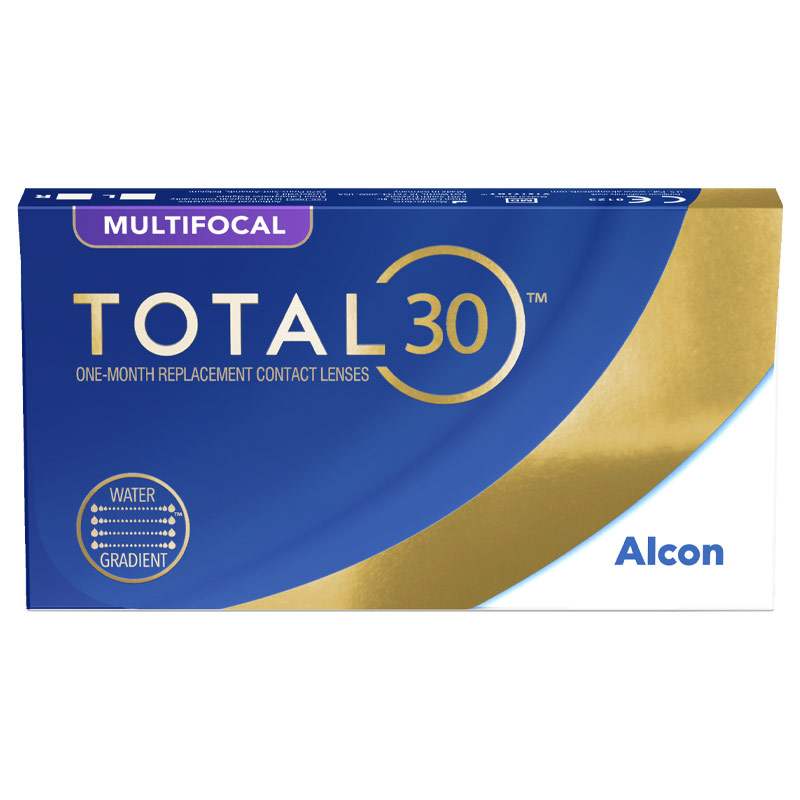 TOTAL 30 ® Multifocal  6 lentes - Lentes de Contacto - Lentes de Contacto Mensais