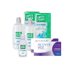 2 Cx Acuvue Vita 3 lentes + Optifree Pure Moist 300 ML - Pack Acuvue - Packs Poupança