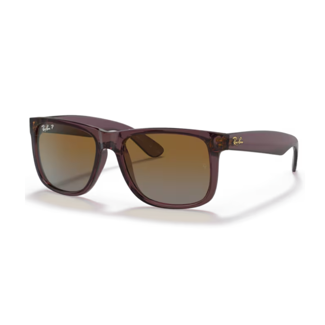 Óculos de sol Ray Ban RB4165 6597T5 Justin Polarizado - Óculos - Óculos de sol