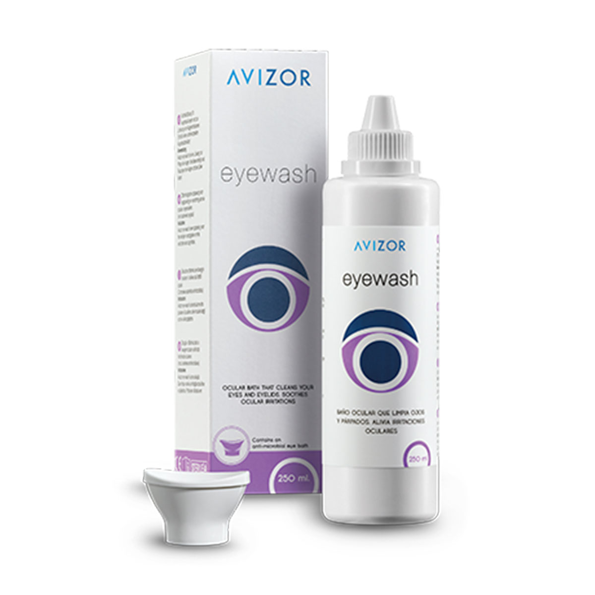 Avizor EYEWASH 250 - Banho Ocular - Cuidado Ocular