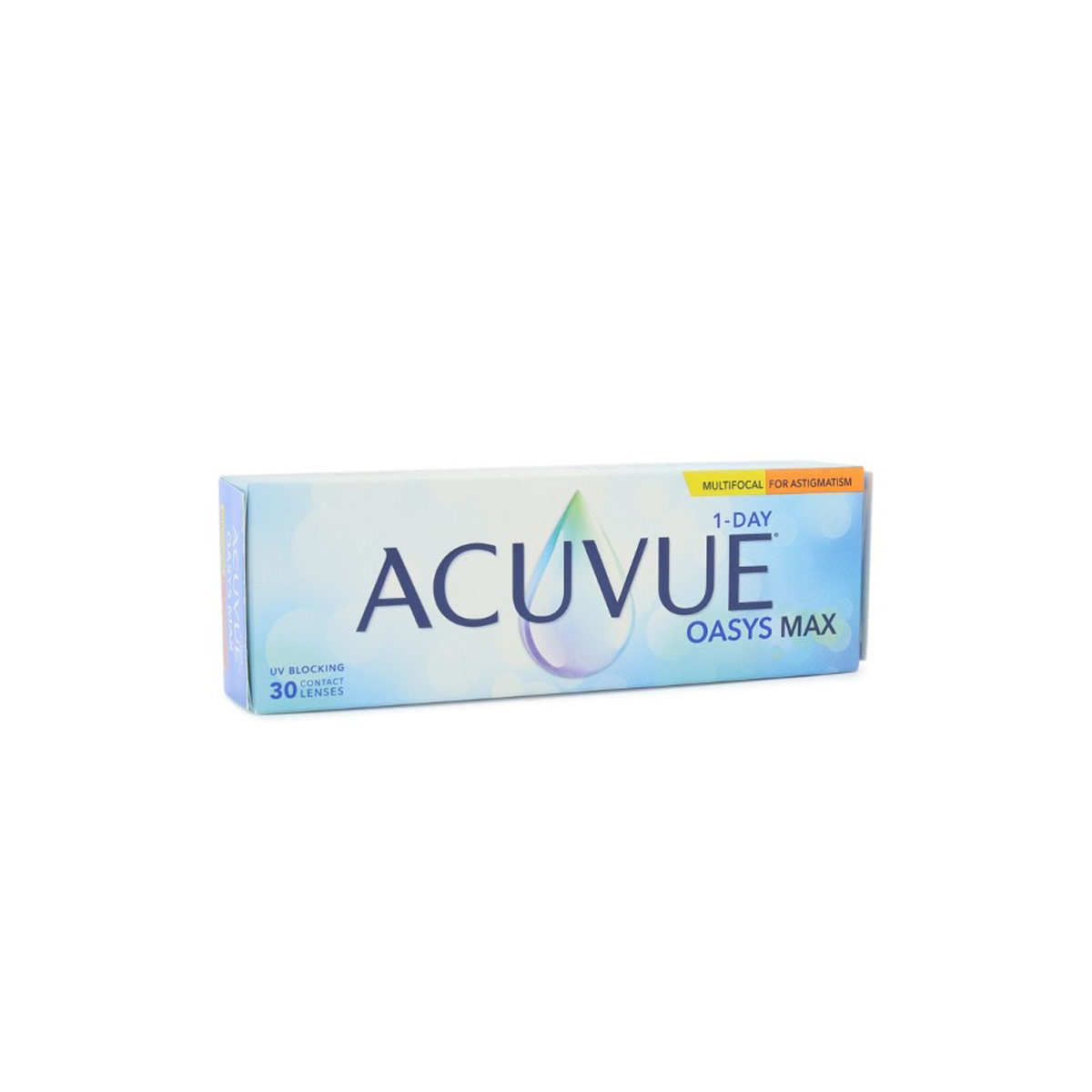 Acuvue Oasys MAX 1-Day Multifocal Astigmatism 180 Lentes - Lentes de Contacto - Lentes de Contacto Diárias