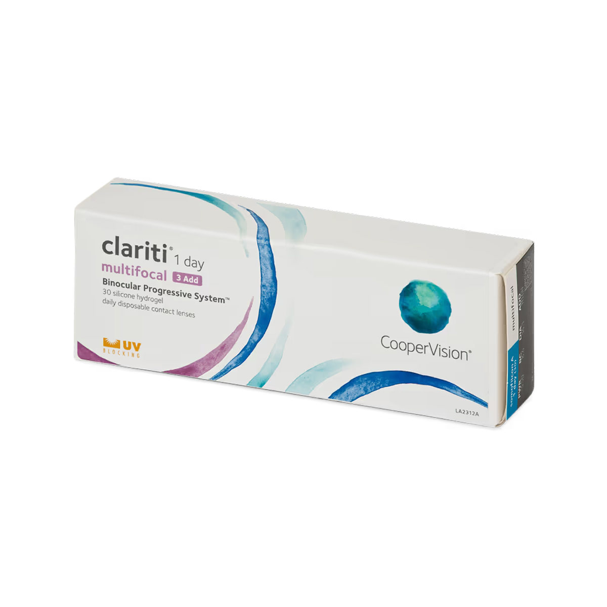 Clariti®1 Day Multifocal 3ADD 30 Lentes - Lentes de Contacto - Lentes de Contacto Diárias