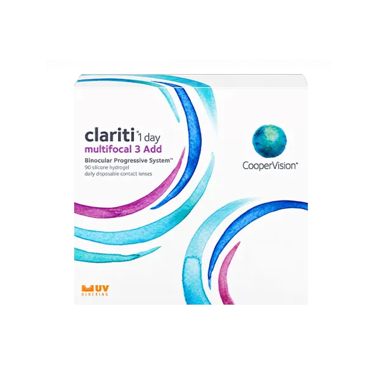 Clariti®1 Day Multifocal 3ADD 90 Lentes - Lentes de Contacto - Lentes de Contacto Diárias