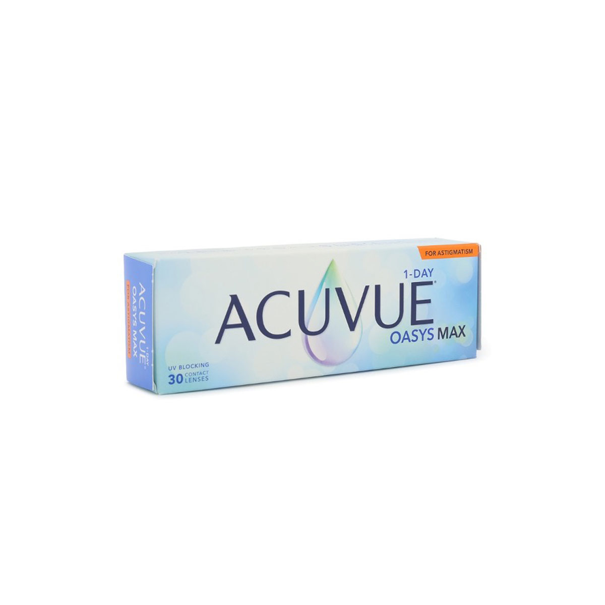 Acuvue Oasys MAX 1-Day for Astigmatism 90 lentes - Lentes de Contacto - Lentes de Contacto Diárias