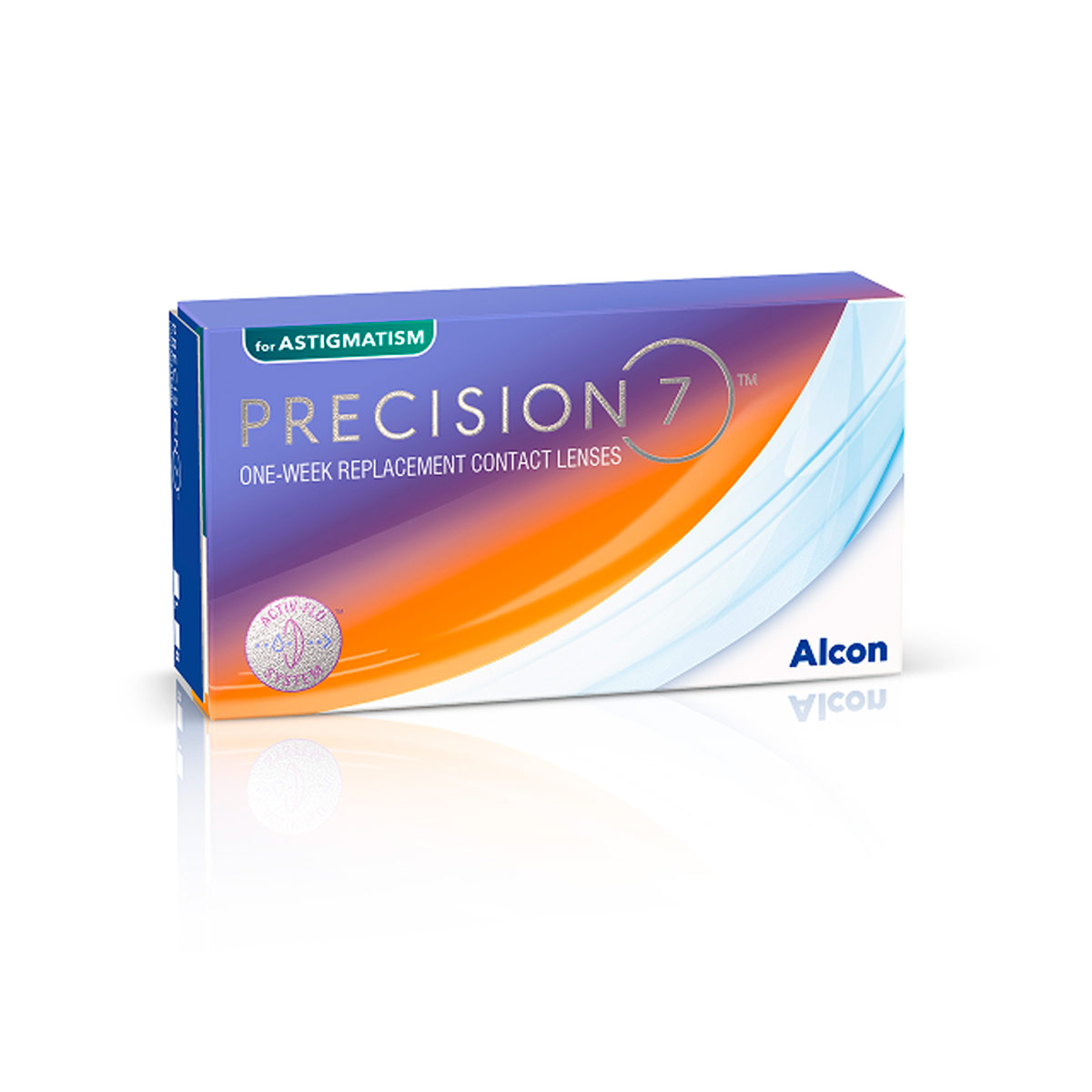 Precision 7 ® for Astigmatism 12 lentes - Lentes de Contacto - Lentes de Contacto Semanais